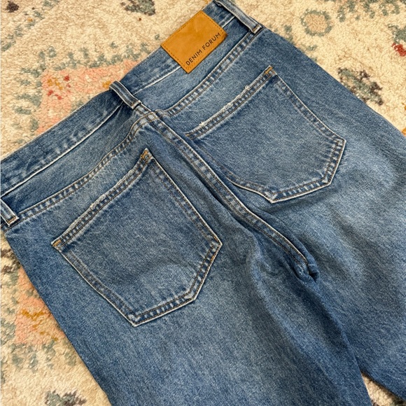Denim Forum size 25 dark wash jeans from aritzia - Picture 5 of 5